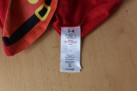 Tričko vel. 3 - 4 roky, 104