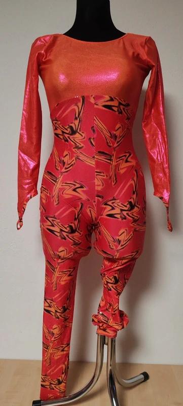 Taneční/gymnastický overal,