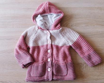 Vyteplený kabátek baby club vel.86/92, baby club,92