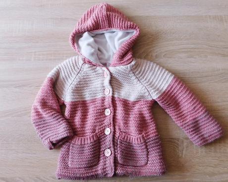 Vyteplený kabátek baby club vel.86/92, baby club,92