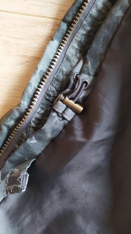 Kabát/bunda dlouhá, velikost 146/152, 146