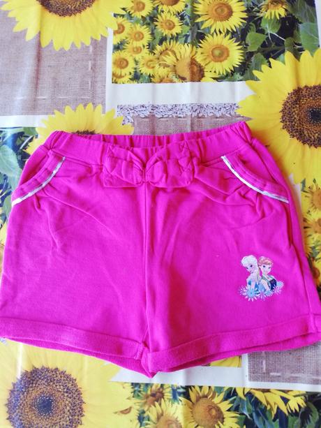 Šortky dívčí zn. disney vel. 110., disney,110