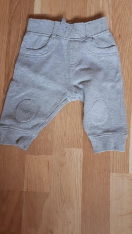 Šedé tepláky next, next,68