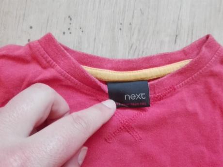 Tričko dlouhý rukáv next 98, next,98