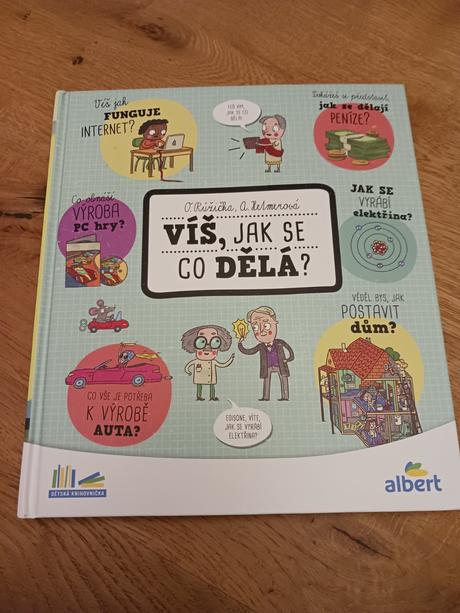 Kniha víš jak se to dělá...,