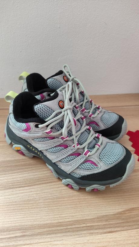 Outdoorové boty merrell moab, merrell,36