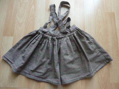 Nabíraná sukně & sukýnka h&m vel. 116, h&m,116