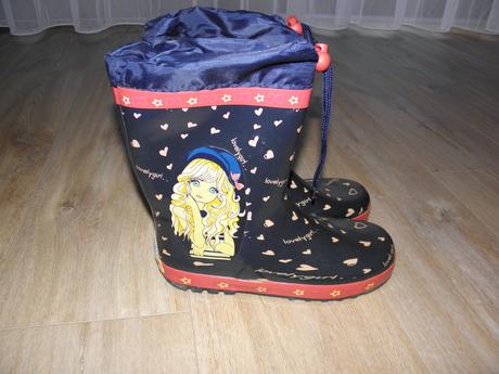 Dívčí gumáky / holínky vel.36, 36