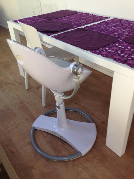 Jídelní židlička fresco bloom loft + cestovní, 