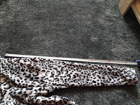 Fleeesový overal značky marion, l