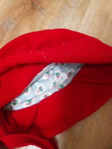 3x fleesová čepice (klobouček, šátek) vel cca 50, 116