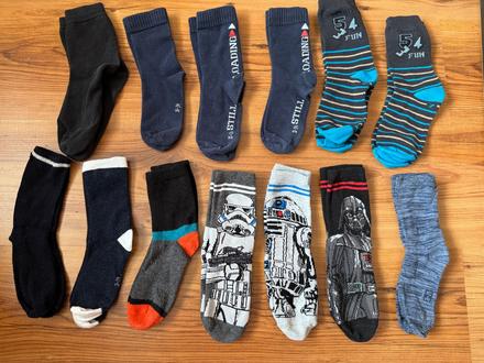 Ponozky 31-34, c&a,31