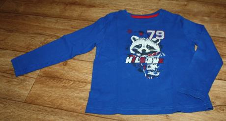 Tričko lupilu s mývalem, lupilu,98