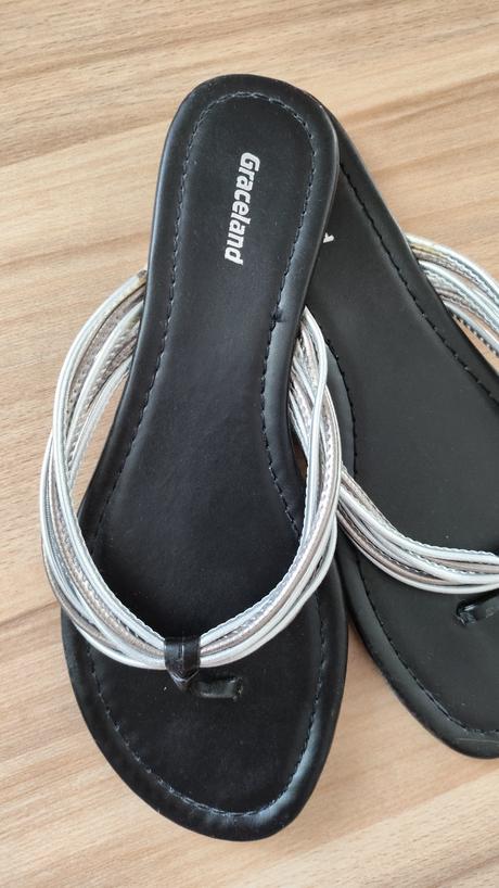 Žabky černé graceland, graceland,36