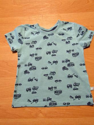 Chlapecké triko vel 86-92, 92