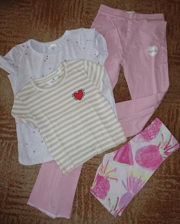 Set dívčího oblečení vel. 146-152, 140–152