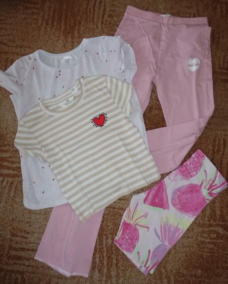 Set dívčího oblečení vel. 146-152, 140–152