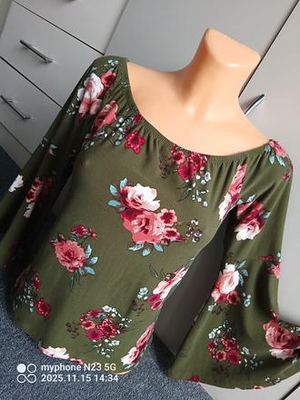 Tričko široké rukávy zn."colloseum casual" vel."m", m