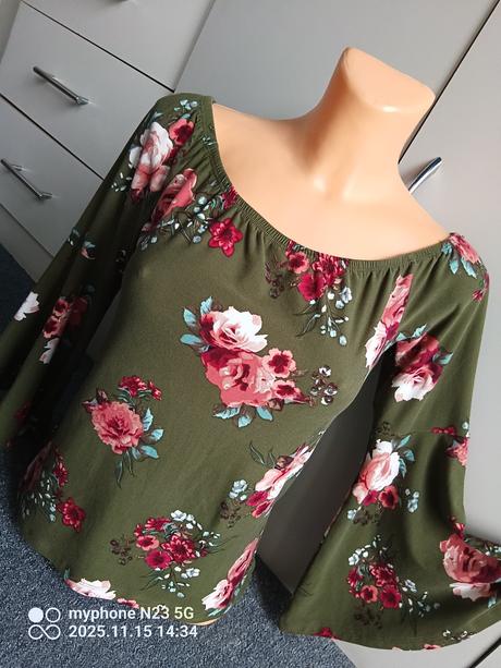 Tričko široké rukávy zn."colloseum casual" vel."m", m