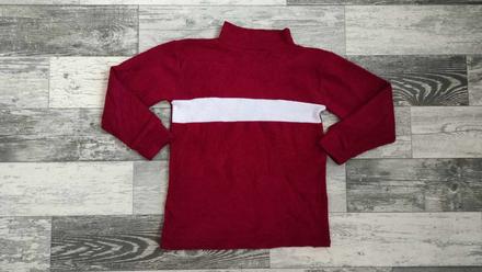 Mikina fleece 122/128 neutrální, 122