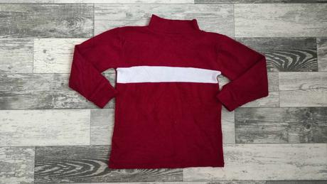 Mikina fleece 122/128 neutrální, 122