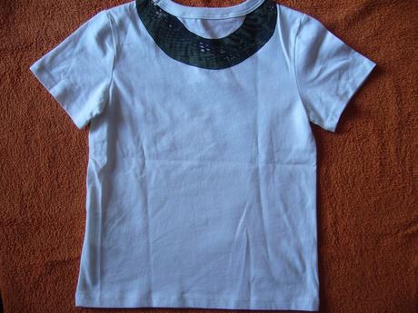 Bavlněné triko/tričko, h&m,98