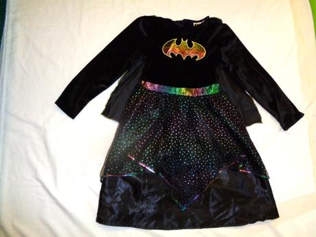 Karneval - šaty batman - 7 - 8 let, 