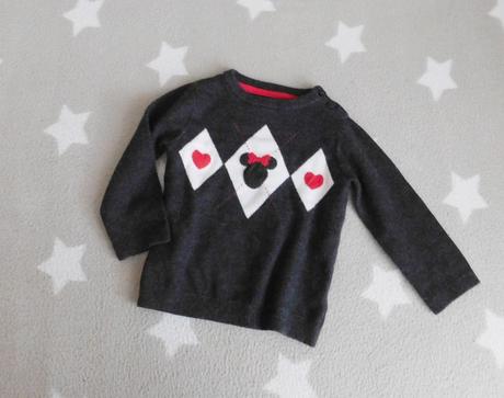 Svetřík disney vel.74/80, disney,80