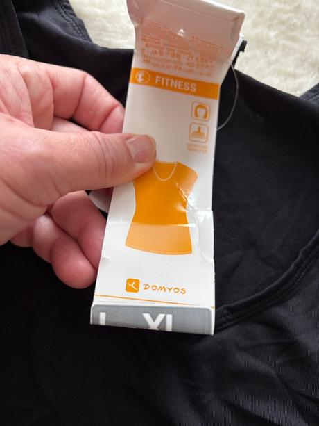 Triko dámské funkční- v.l/xl zn. domyos, domyos,l