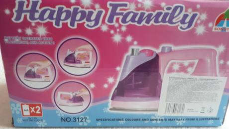 Dětské žehlící prkno se žehličkou,