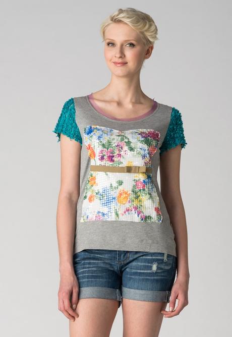 Dámské tričko venturmoda, 40