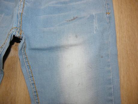 Dívčí rifle / džíny zn. grace vel.128, grace,128