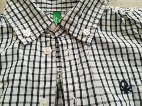 Košile benetton, benetton,104