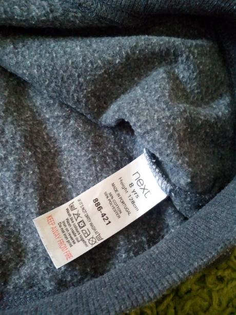 Mikina zn.next,vel.128, next,128