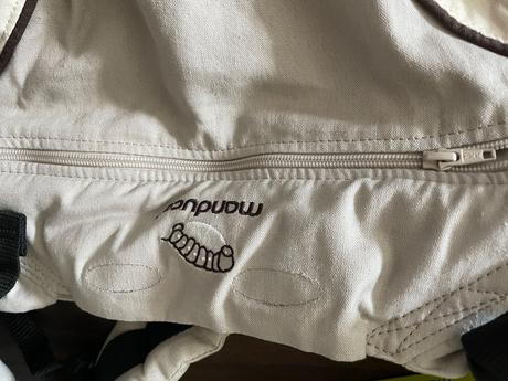 Manduca nosítko first hempcotton sand, manduca