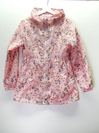 Větrovka s jednorožci, primark,158