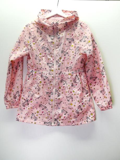 Větrovka s jednorožci, primark,158