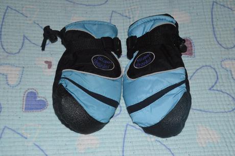 110 teplé zimní rukavice, 110