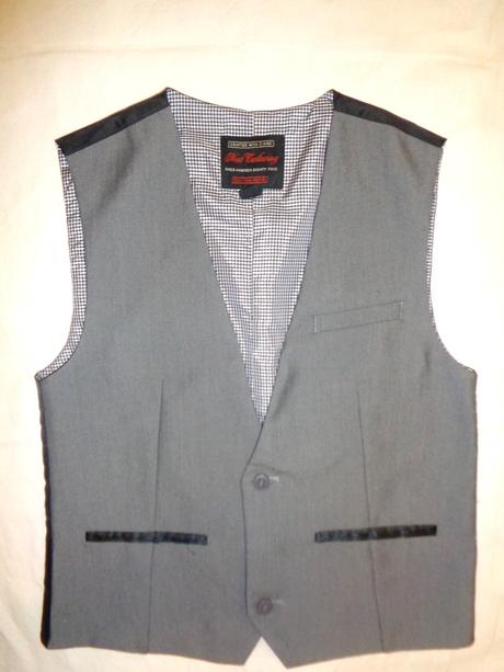 Luxusní společenská vesta, next,140