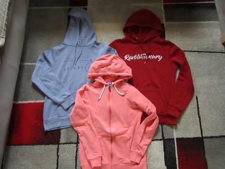 3 x mikina pro holku vel.s, crivit,s