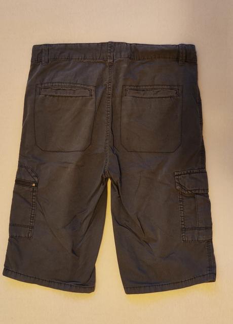 Chlapecké klučičí letní kraťasy c&a, šedé, c&a,152