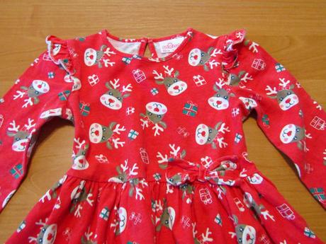 Vánoční šatičky vel 86-92, 92