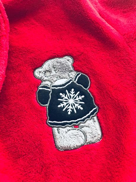 Župan coral fleece - v.uk 10, marks & spencer,s