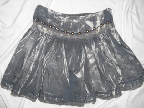 Nádherná nepřehlédnutelná sukně, papaya,m