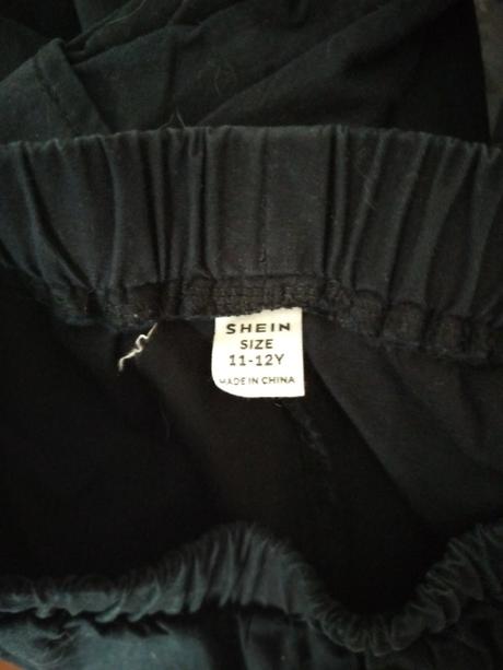 Kalhoty kapsáče zn. shein vel.152, 146