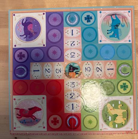 Ludo a spol a hra v husu, 