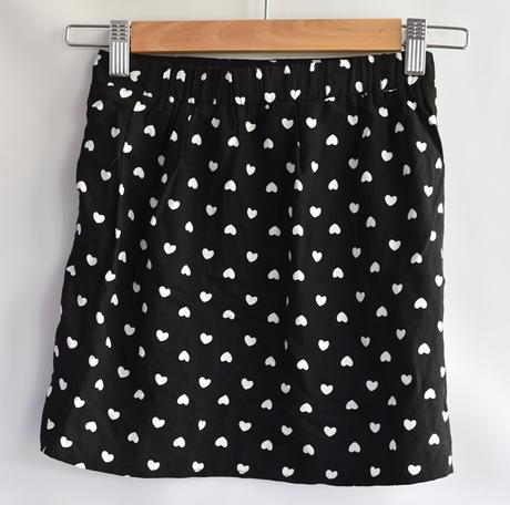 Sukně vel. 8 - 9 let, primark,134
