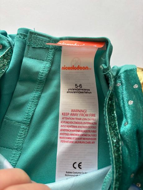 An20/ kostým shimmer&shine - v.5/6 let,