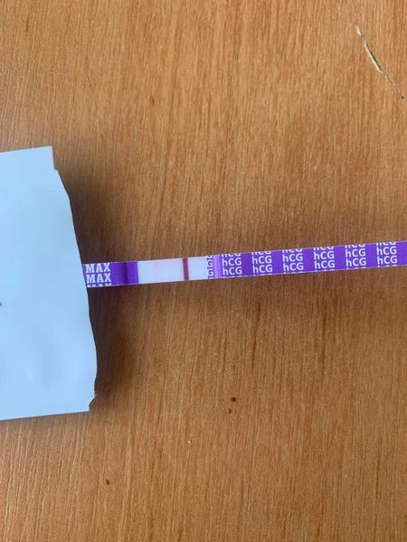 Těhotenský test. Je možné, že včera nic a dnes viditelná druhá čárka?