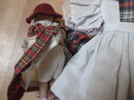 Porcelánová panenka 40 cm, 